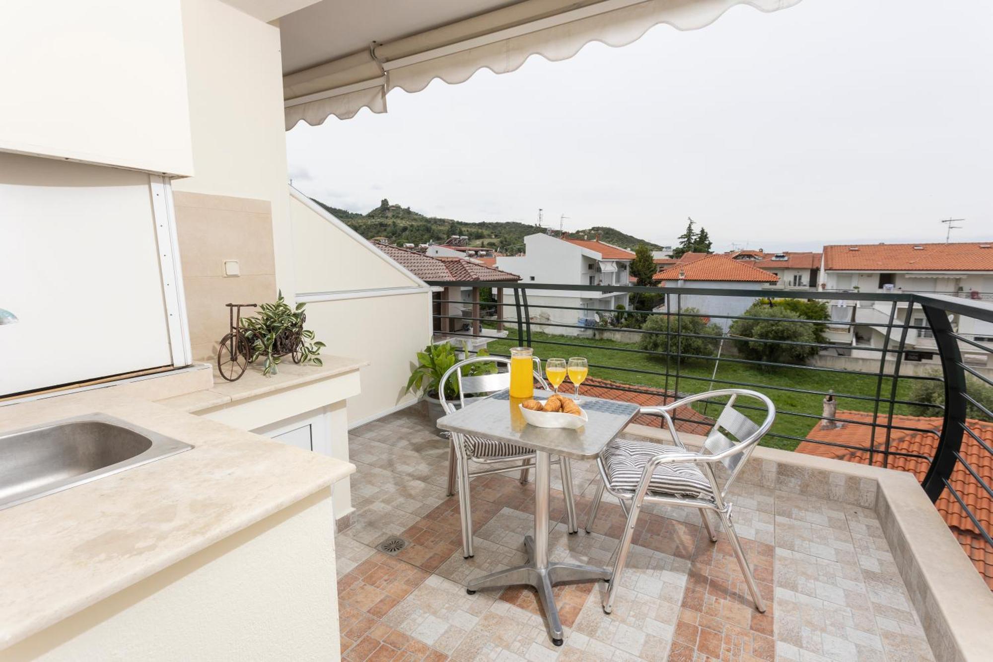 Apartamento Iasmos - Yiasemi Pefkochori Exterior foto