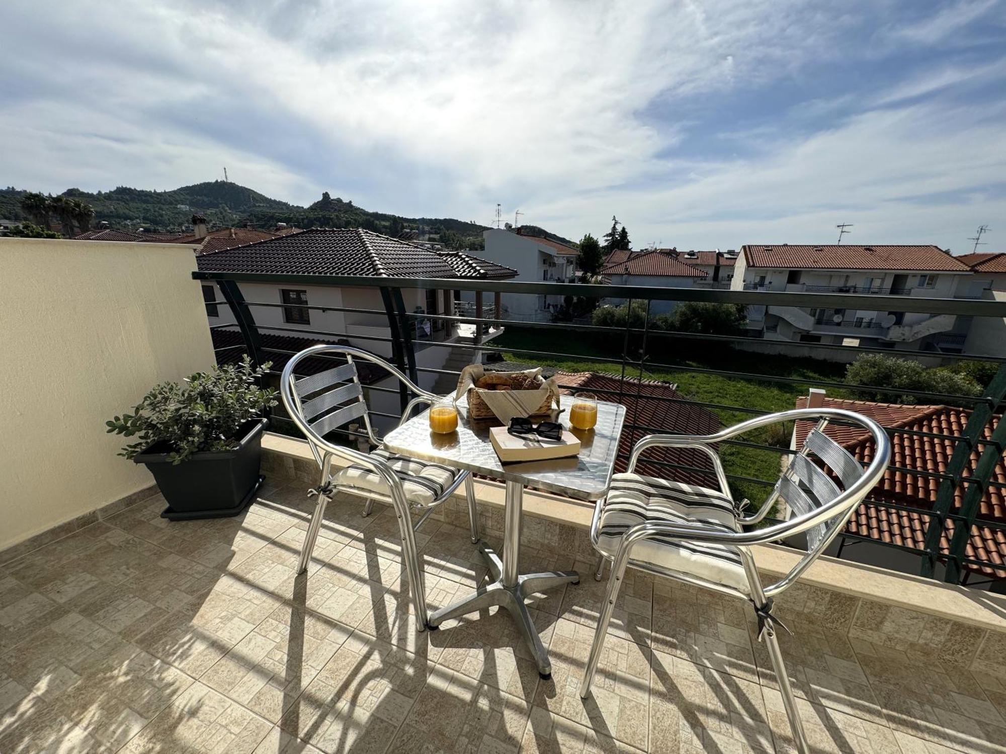 Apartamento Iasmos - Yiasemi Pefkochori Exterior foto