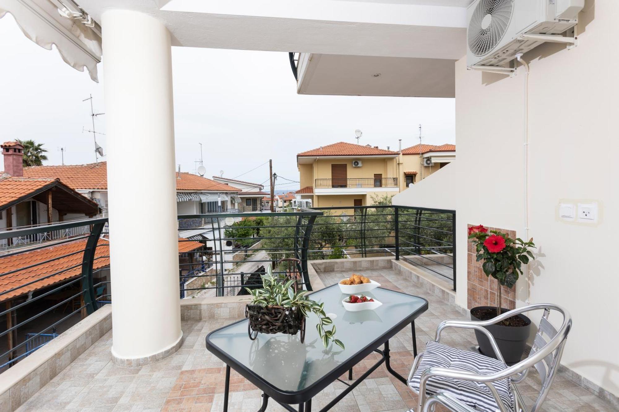 Apartamento Iasmos - Yiasemi Pefkochori Exterior foto