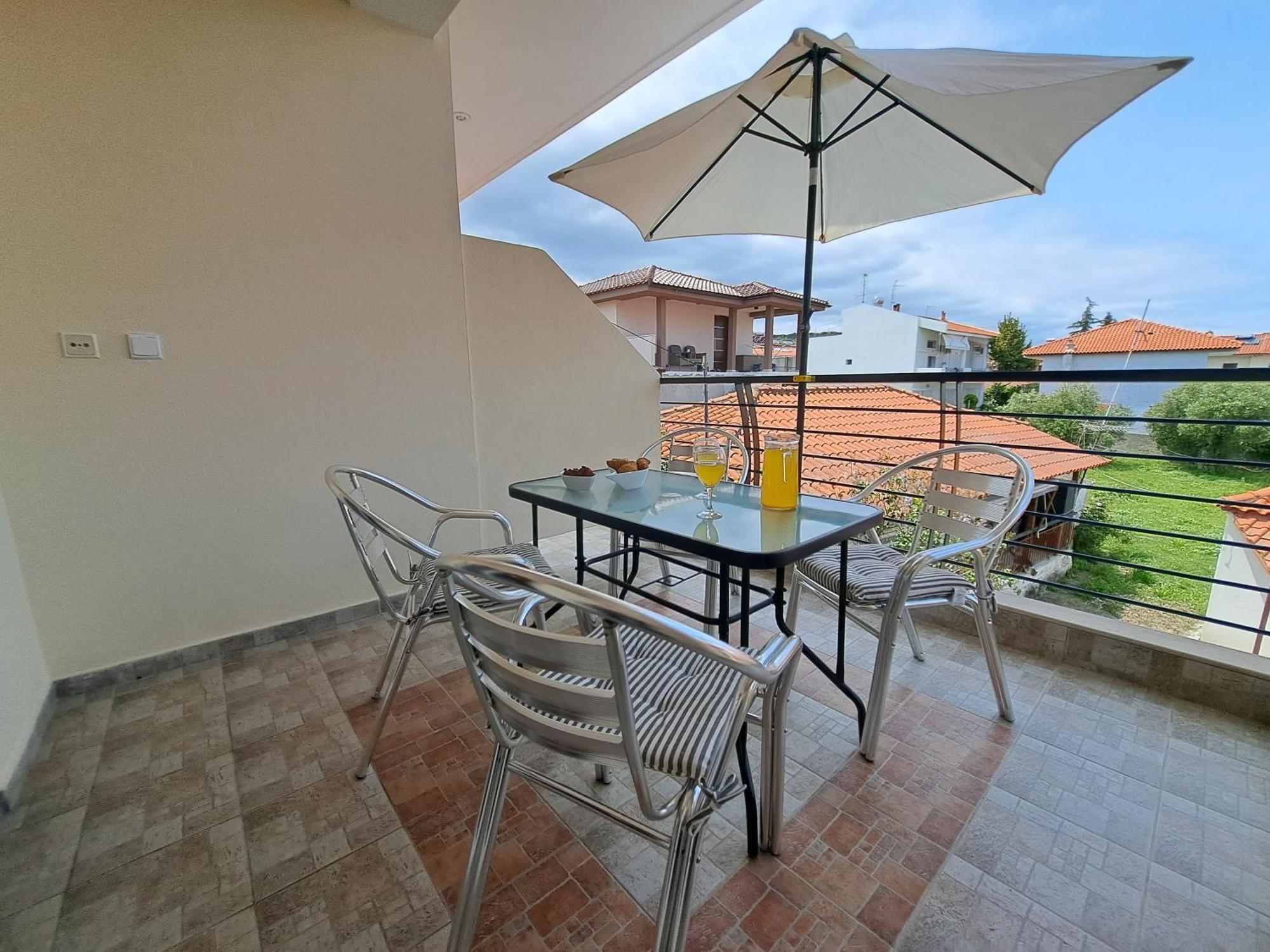 Apartamento Iasmos - Yiasemi Pefkochori Exterior foto
